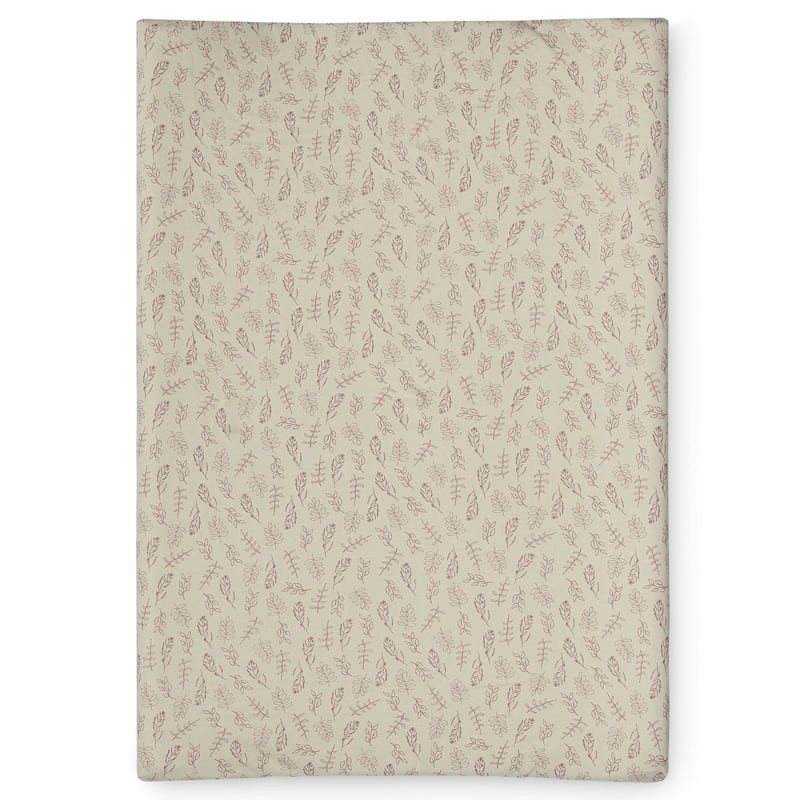 Jollein prześcieradło na przewijak 50x70 cm Jersey MEADOW Rosewood BBTB
