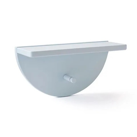 Kid's Concept - Półka okrągła light blue STAR SC