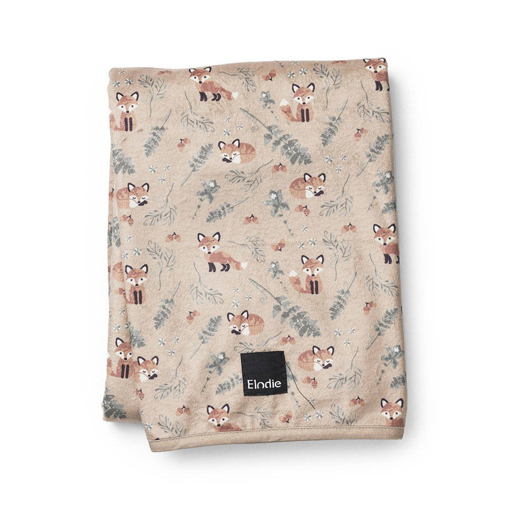 Elodie Details - Kocyk Pearl Velvet - Nordic Woodland SC