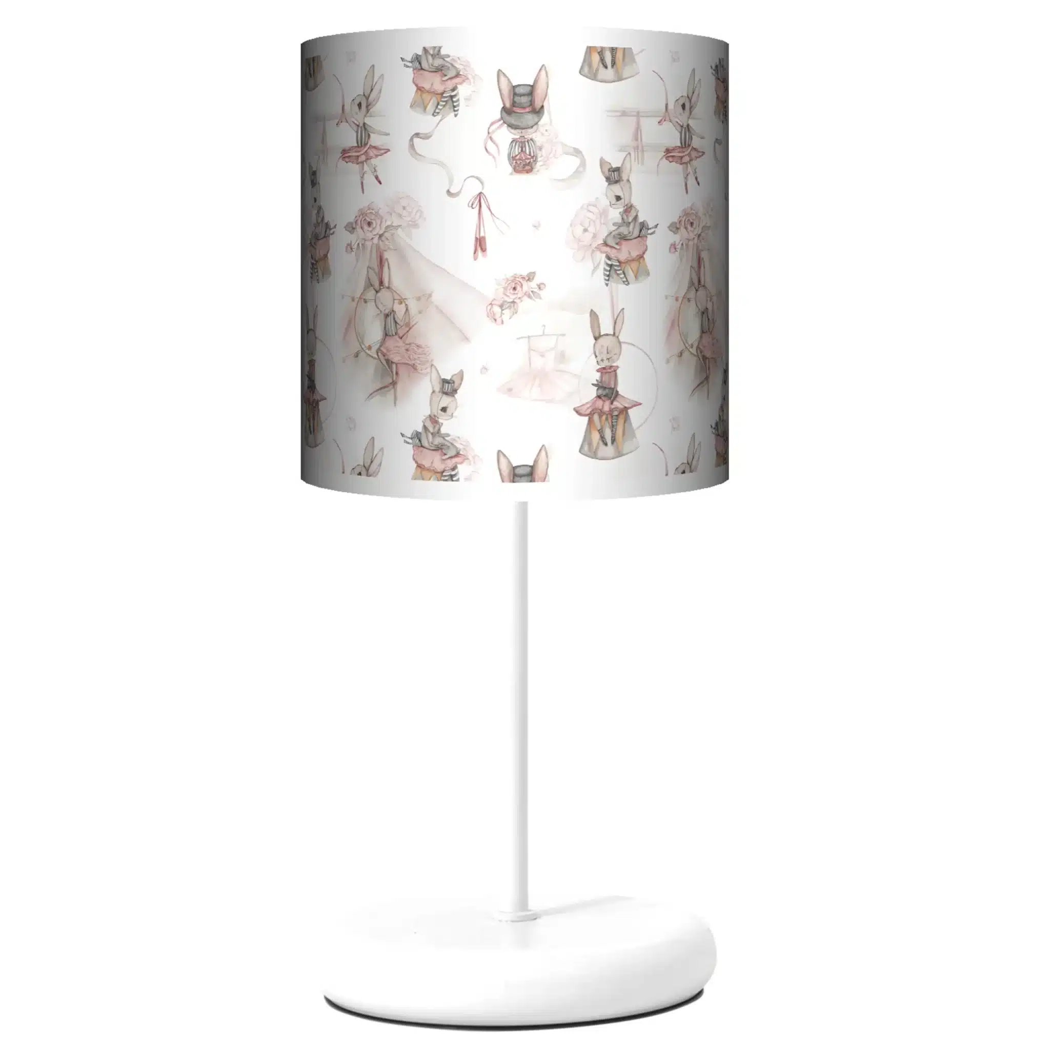 Lampa stojąca EKO Ballerina - kolor podstawy do wyboru FL - żółty