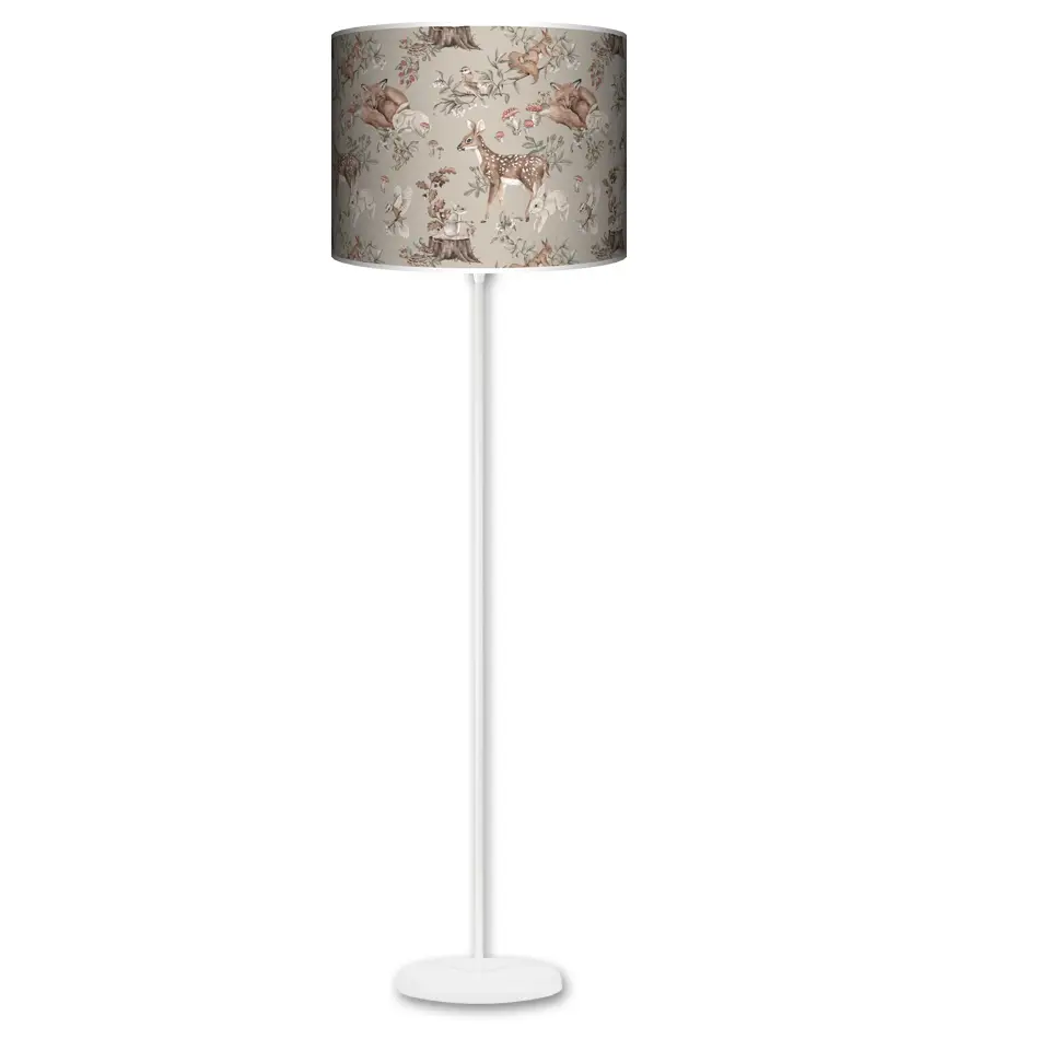 Lampa stojąca MAXI Magic Forest - kolor podstawy do wyboru FL - szary