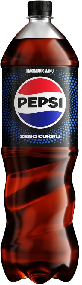 Napój gazowany Pepsi Max Zero, butelka PET, 1.5l