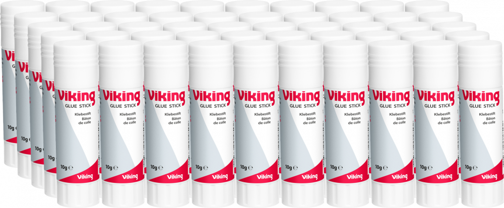 50x Klej biurowy Viking, w sztyfcie, 10g