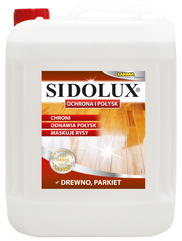 Płyn do ochrony i nabłyszczania drewna Sidolux Expert, 5l