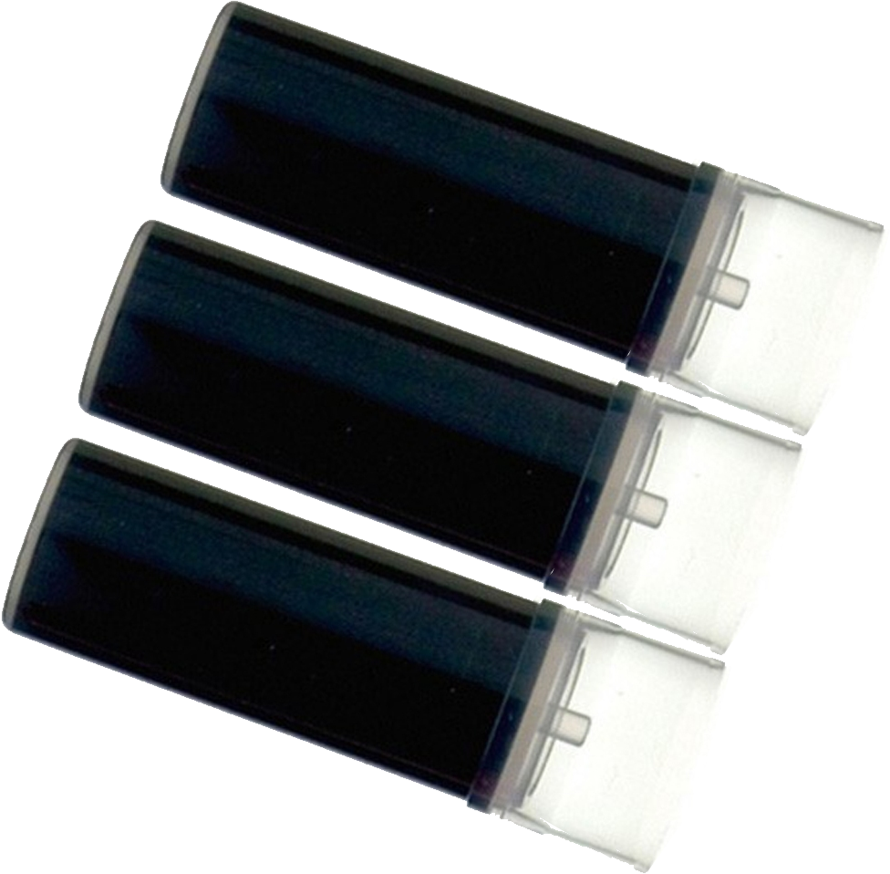 3x Wkład do markera Pilot, V-Board Master, czarny