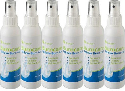 6x Hydrożel na oparzenia Roosin Burncare, 120ml