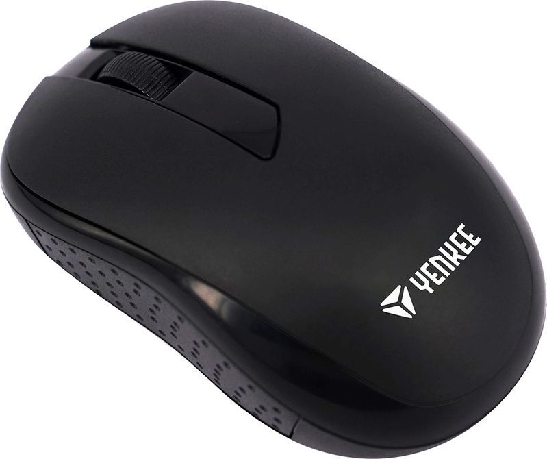 Myszka bezprzewodowa Yenkee YMS 002BK mouse WL Logic, optyczna, czarny