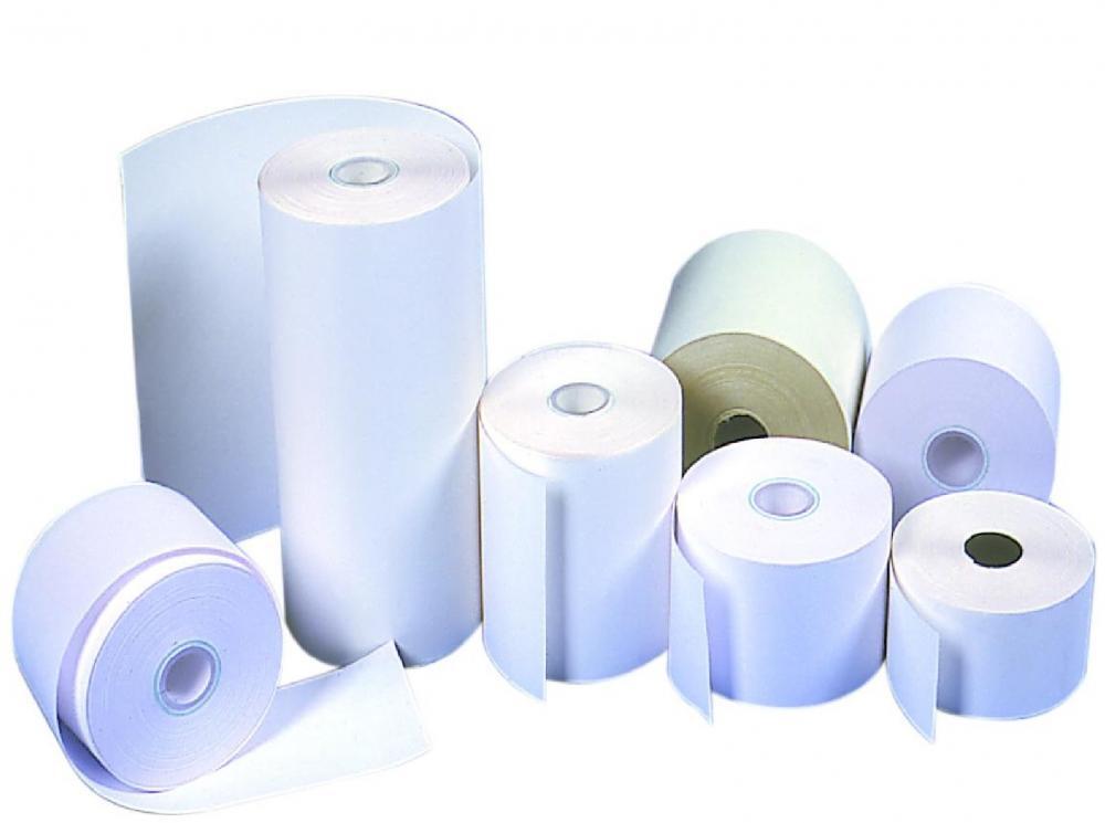 10x Rolka termiczna Drescher Polska Sp. z o.o, 57mm x 60m, 48g/m2, BPA Free, biały