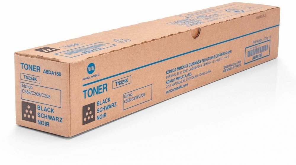 Toner Konica Minolta A8DA150 (TN-324), 28000 stron, black (czarny)