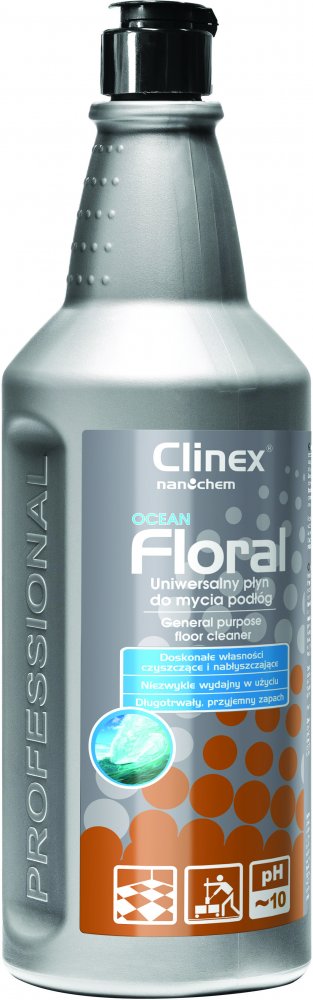 Płyn do podłóg Clinex Floral Ocean, 1l