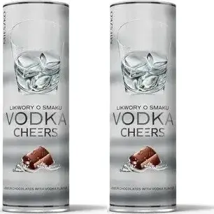 2x Praliny Mieszko Likwory Vodka, tuba, 150g