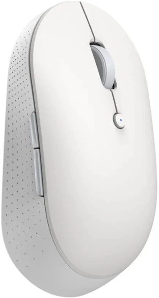 Myszka bezprzewodowa Xiaomi Mi Dual Mode Wireless Mouse Silent Edition, optyczna, biały