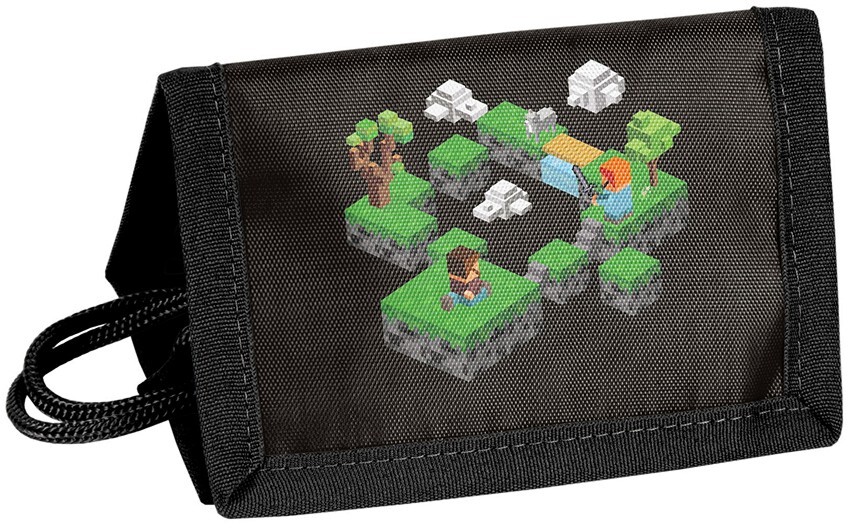 Portfel Paso Minecraft, 12x8.5x1cm