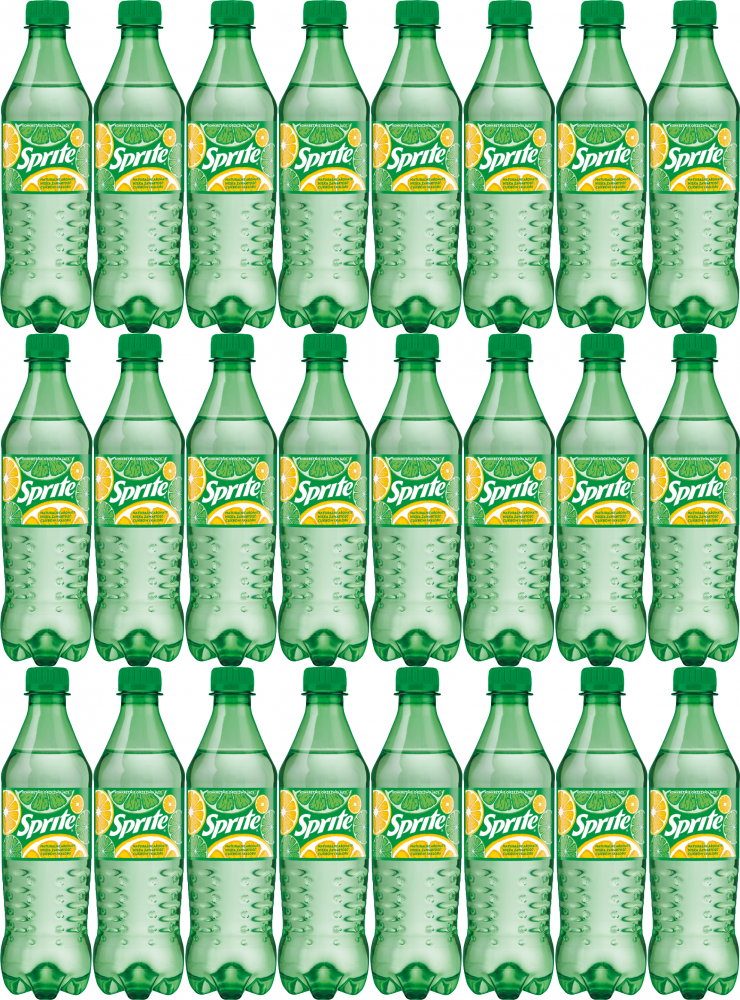 24x Napój gazowany Sprite, butelka, 0.5l