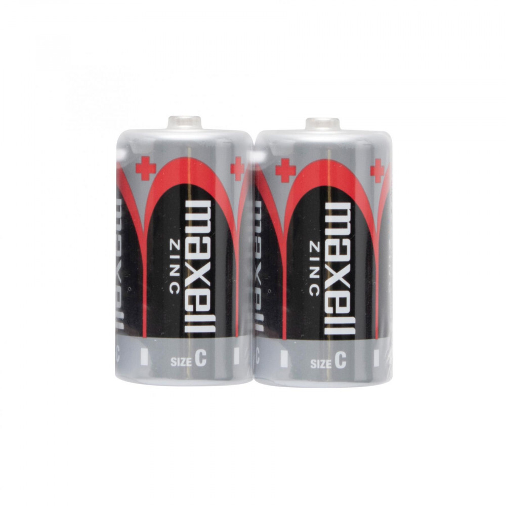 Bateria cynkowo-węglowa Maxell, R14/C, 2 sztuki