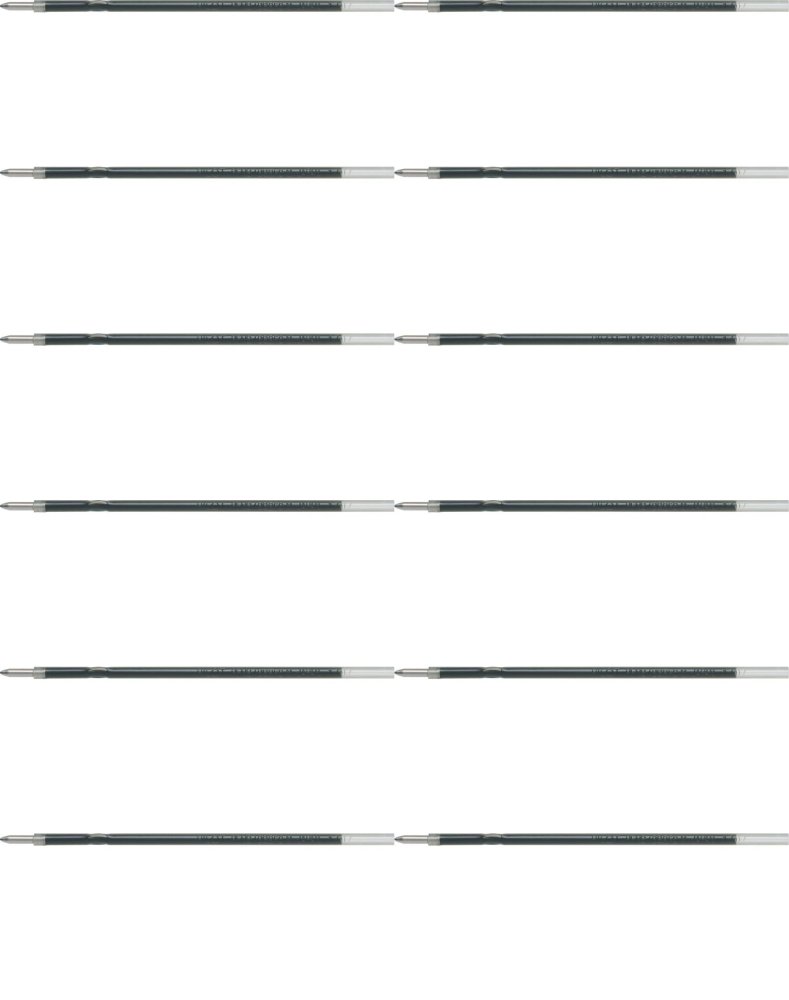 12x Wkład RFNS-GG do długopisu Pilot, 0.7mm, czarny