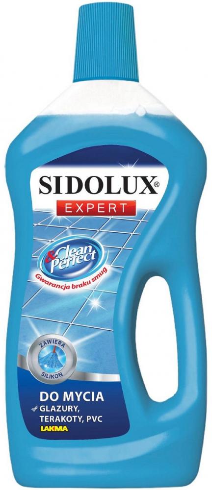 Płyn Sidolux Expert, do glazury, terakoty i PCV, świeży, 750ml
