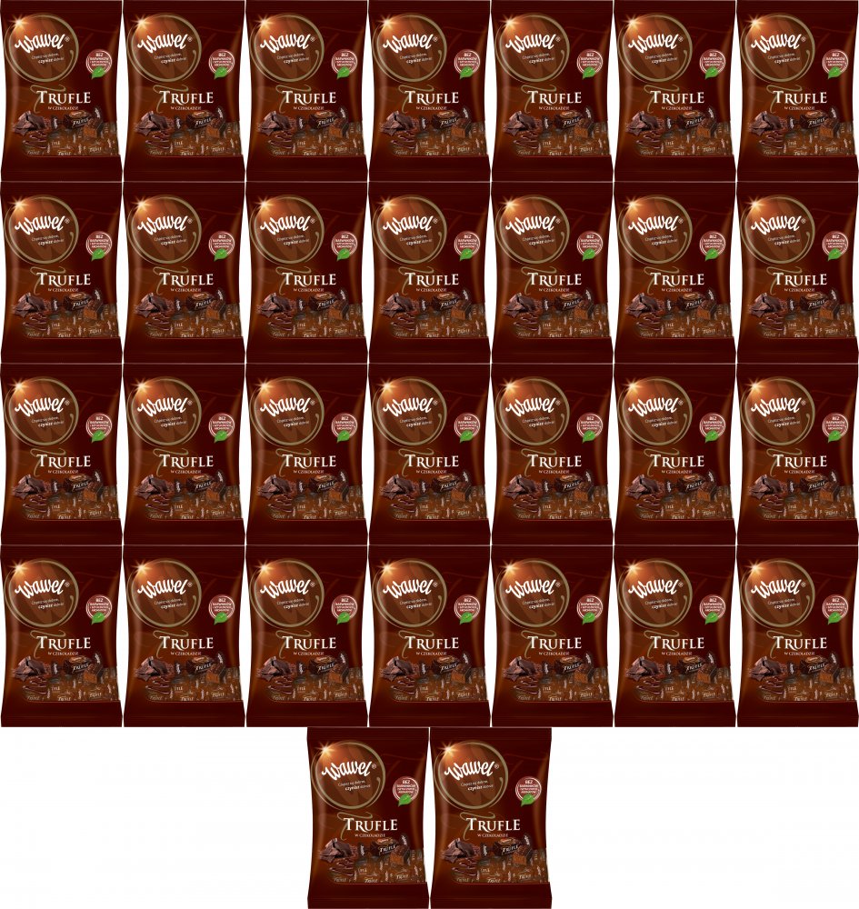 40x Cukierki Wawel trufle, w czekoladzie, 1kg