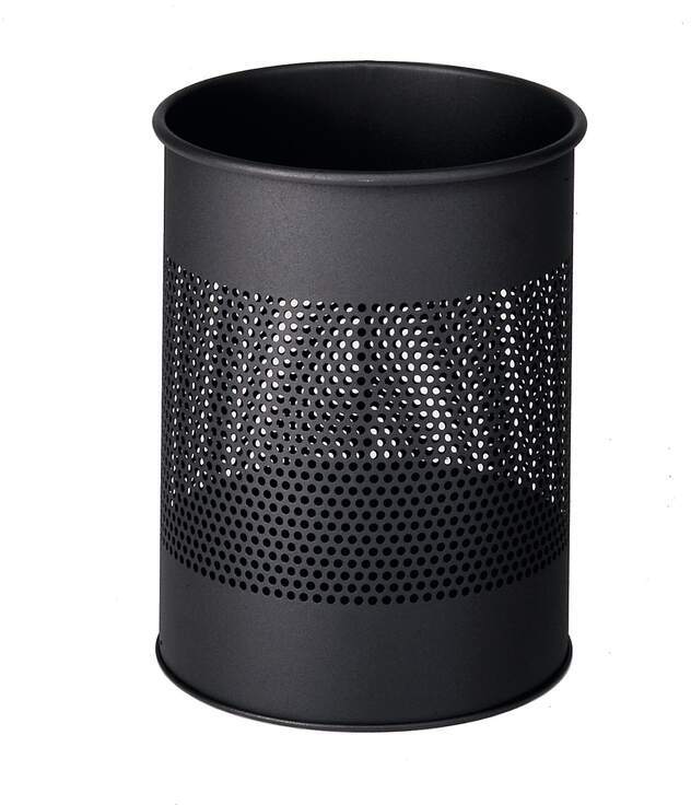 Kosz na śmieci Durable, ażurowy, 15l, antracytowy