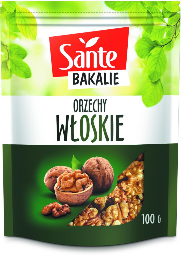 Orzechy włoskie Sante, 100g