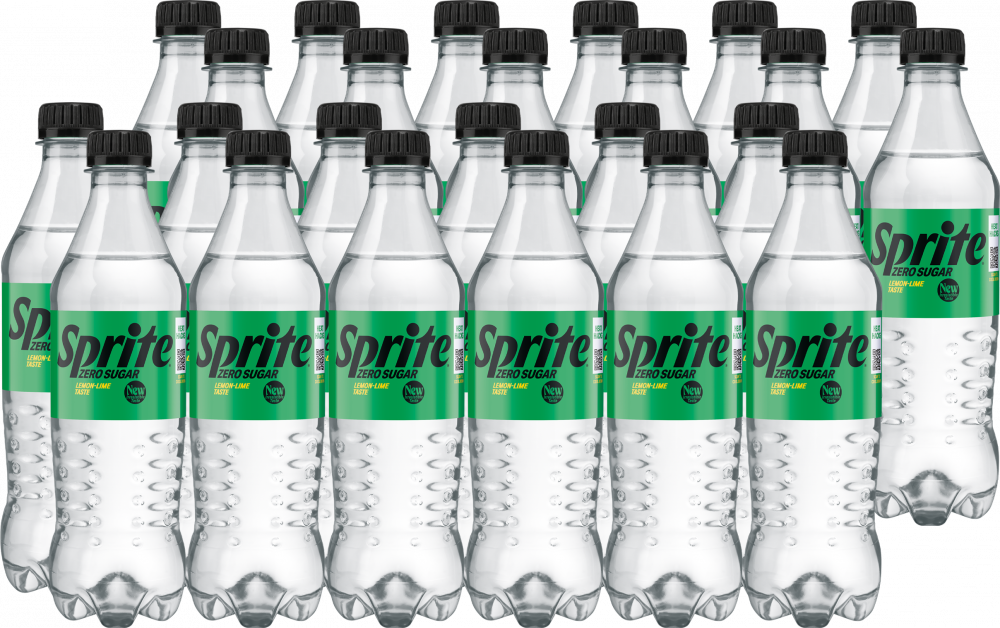 24x Napój gazowany Sprite Zero, butelka, 0.5l