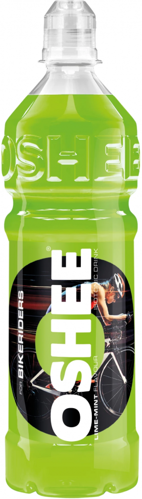 Napój izotoniczny Oshee Isotonic Drink, limonka-mięta, butelka PET, 750ml