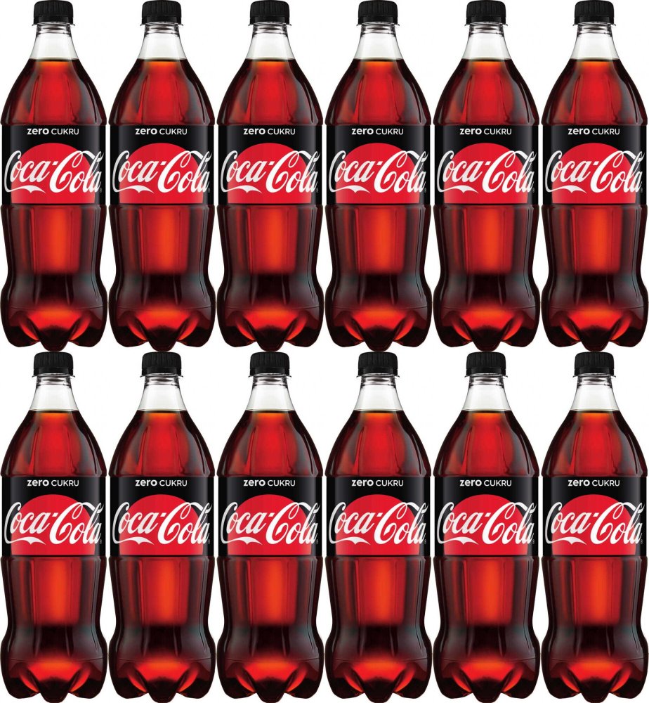 12x Napój gazowany Coca-Cola Zero, butelka, 0.85l