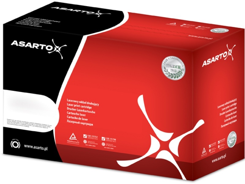 Toner Asarto AS-LB423BN (TN423BK), 6500 stron, black (czarny)