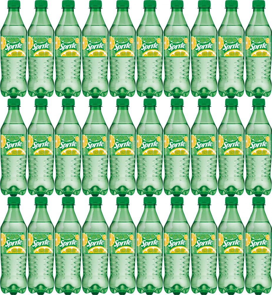 48x Napój gazowany Sprite, butelka, 0.5l