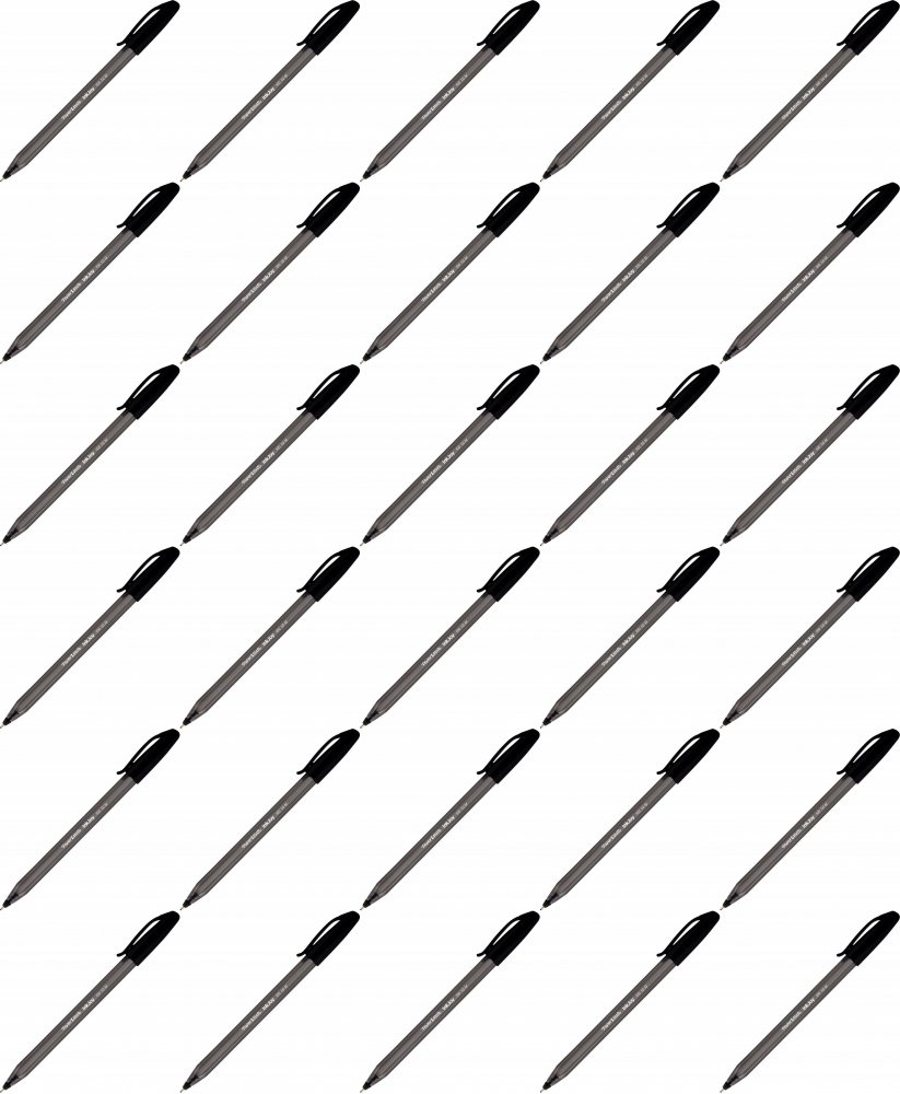 50x Długopis Paper Mate, InkJoy 100, M, czarny