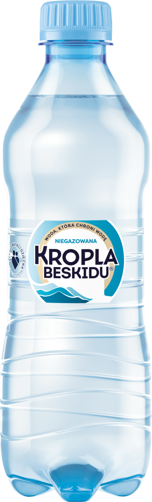 Woda niegazowana Kropla Beskidu, 0.5l, butelka PET