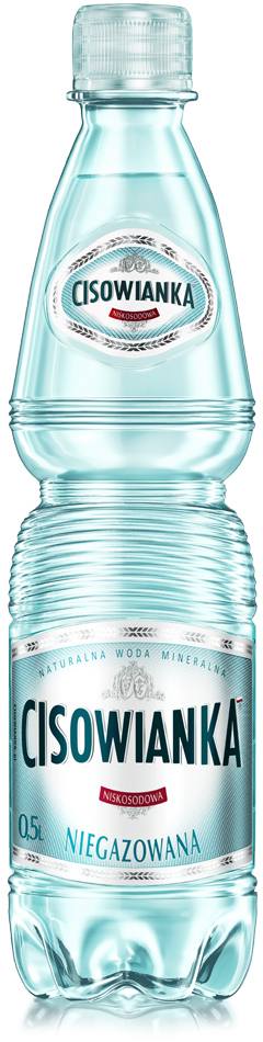Woda niegazowana Cisowianka, 0.5l, butelka PET