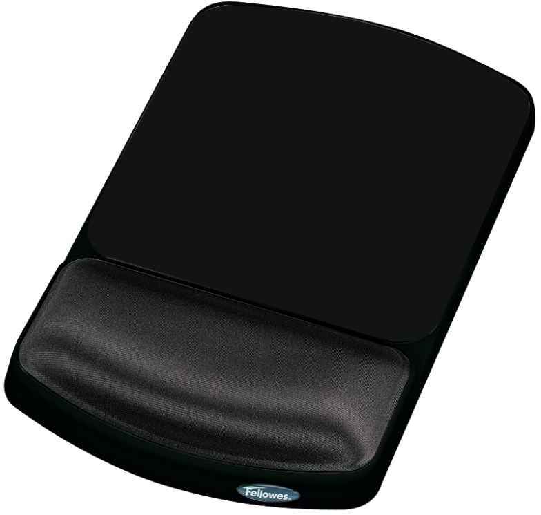 Podkładka pod mysz Fellowes Premium, żelowa, 26x156x250mm, grafitowy