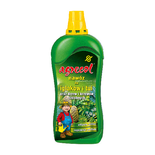 1 pac, Îngrășământ organic pentru arbori și arbuști ornamentali - : Mod de ambalare: 750 ml
