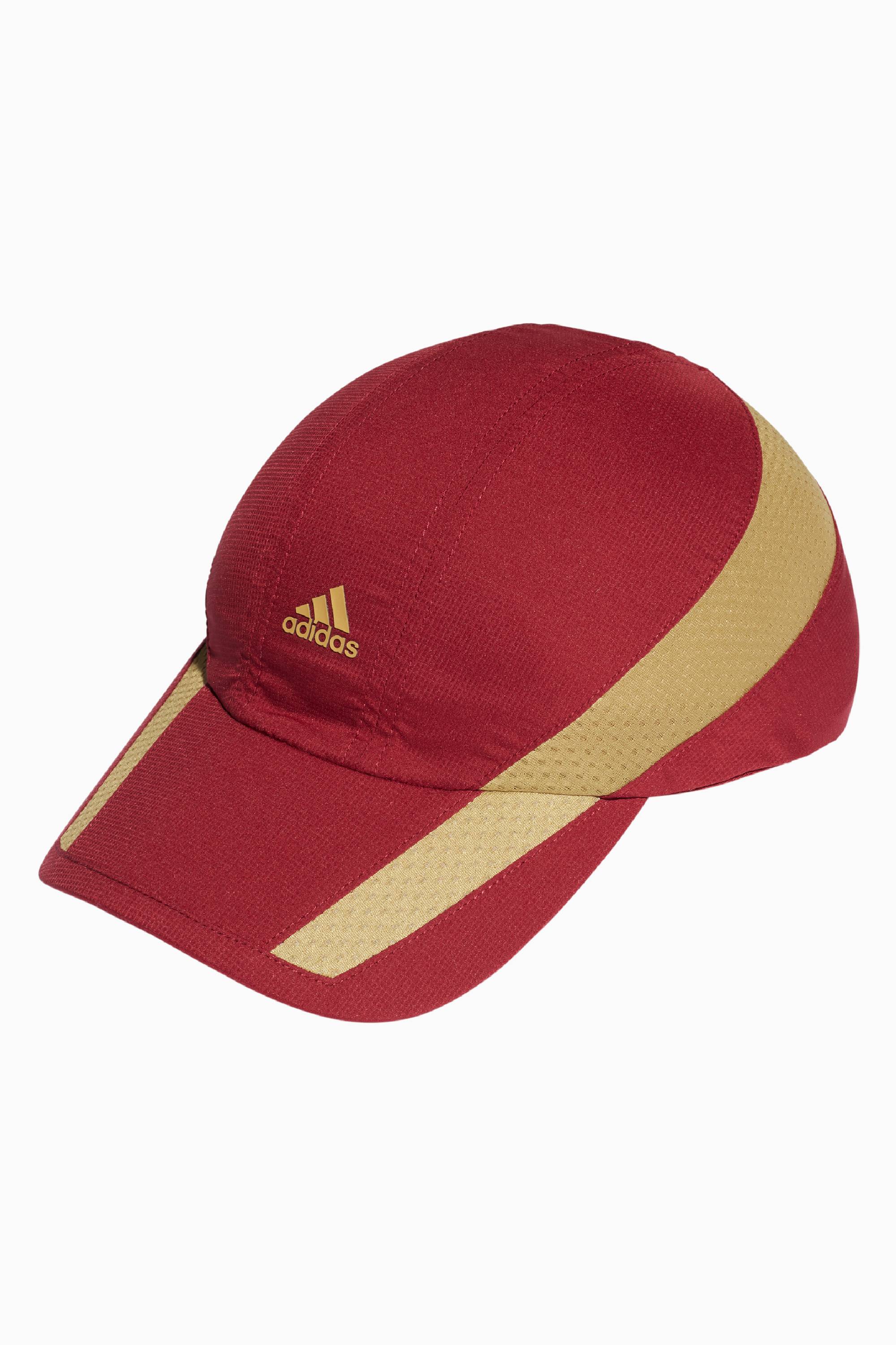 Czapka adidas Arsenal FC 21/22 Teamgeist - Bordowy