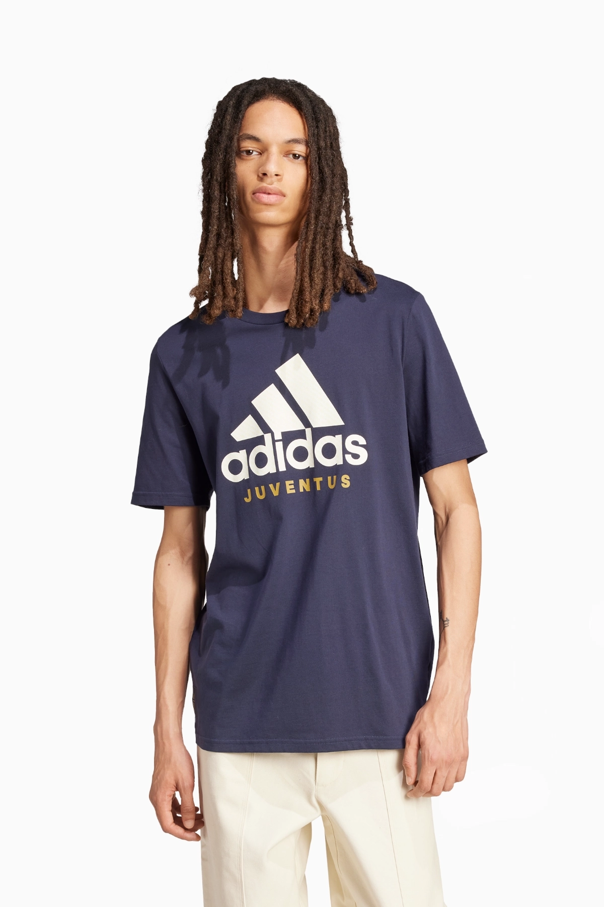 Koszulka adidas Juventus FC 24/25 Seasonal Graphic - Granatowy