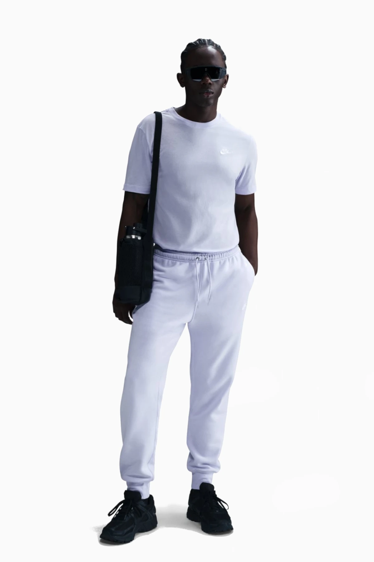 Koszulka Nike Sportswear Club - Fioletowy