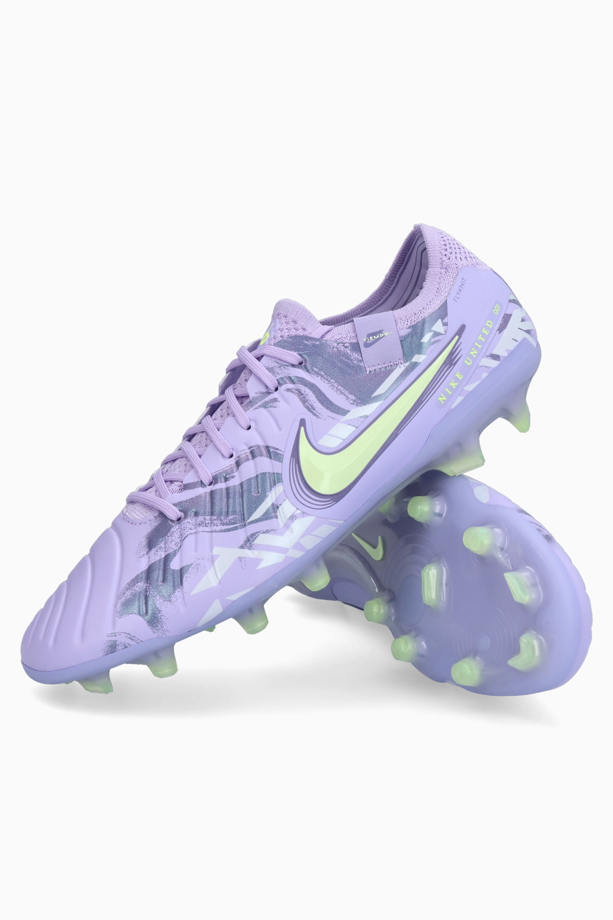 Korki Nike Tiempo Legend 10 Elite NU1 FG - Fioletowy