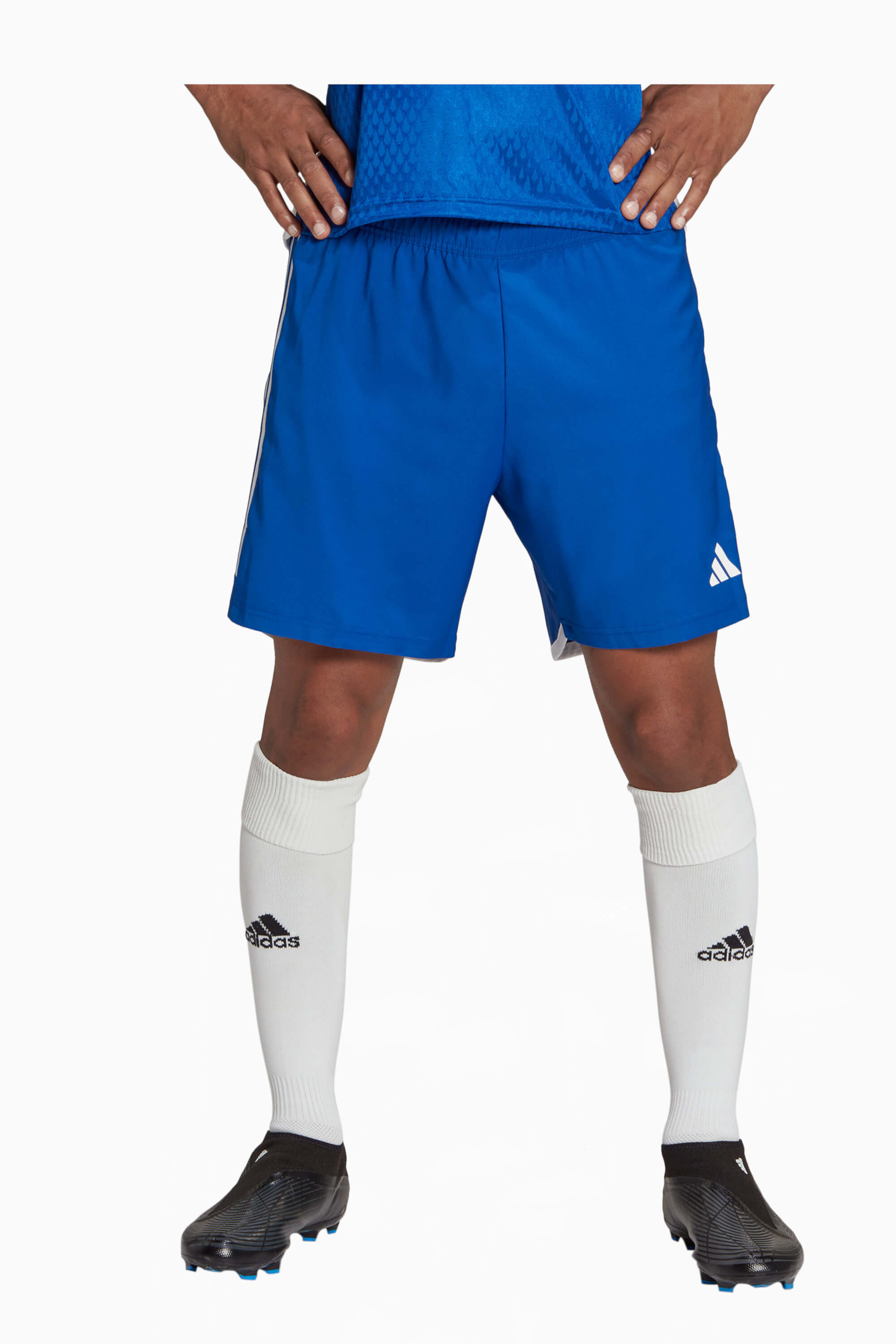 Spodenki adidas Tiro 23 Competition Match - Niebieski