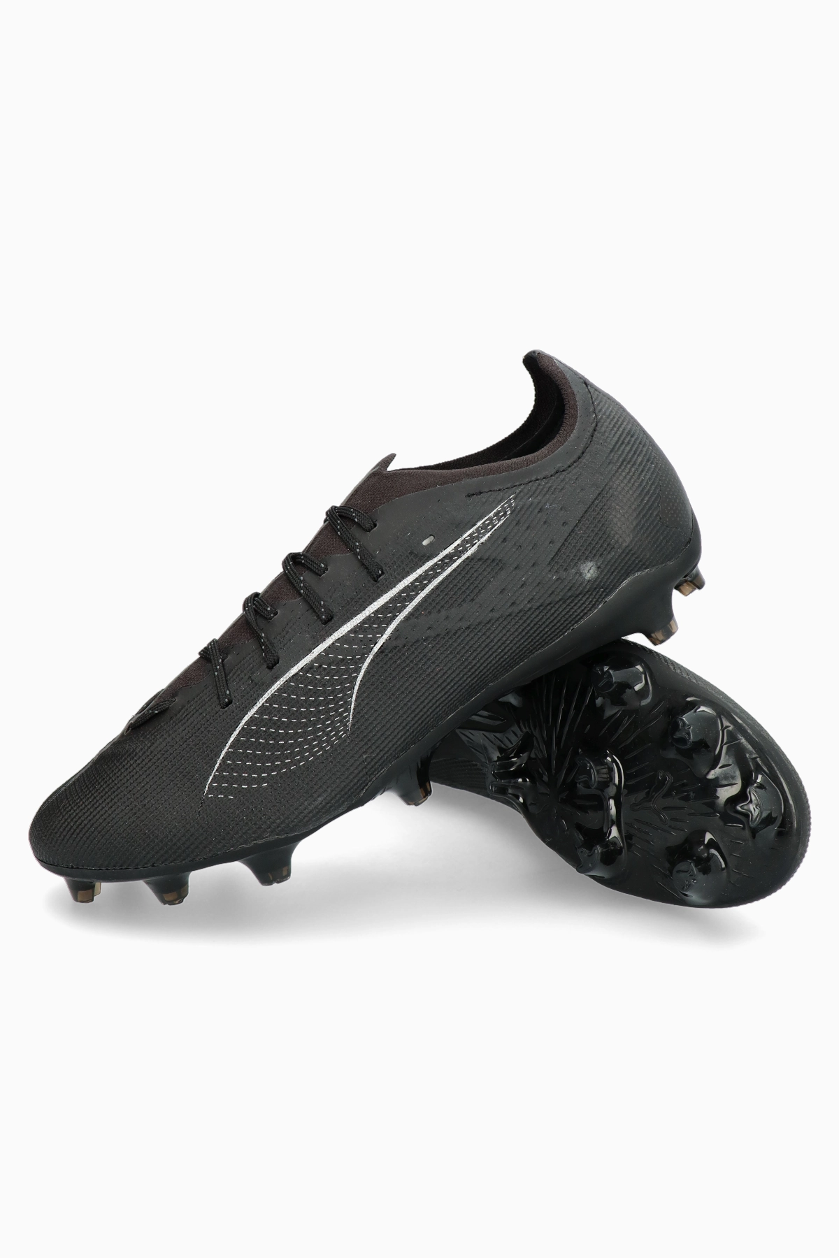Korki Puma Ultra 5 Pro FG/AG - Czarny