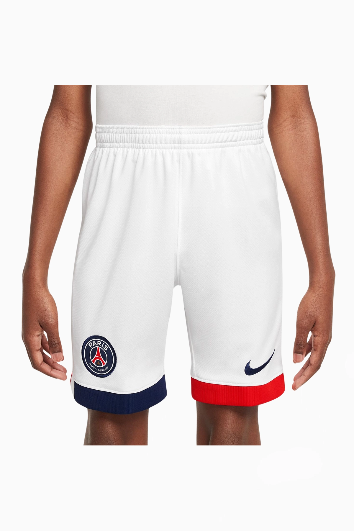 Spodenki Nike PSG 24/25 Wyjazdowe Stadium Junior - Biały