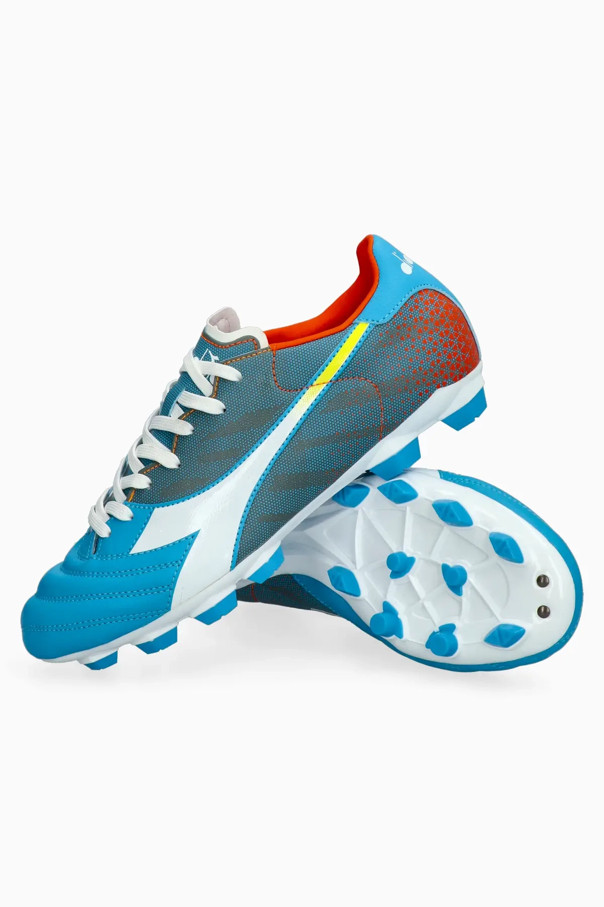 Korki Diadora Brasil Elite Veloce GR LPU FG - Niebieski
