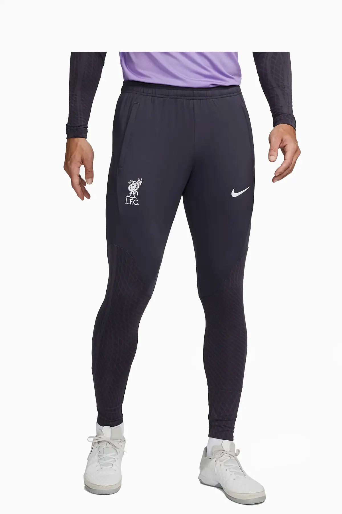 Spodnie Nike Liverpool FC 23/24 Strike - Granatowy