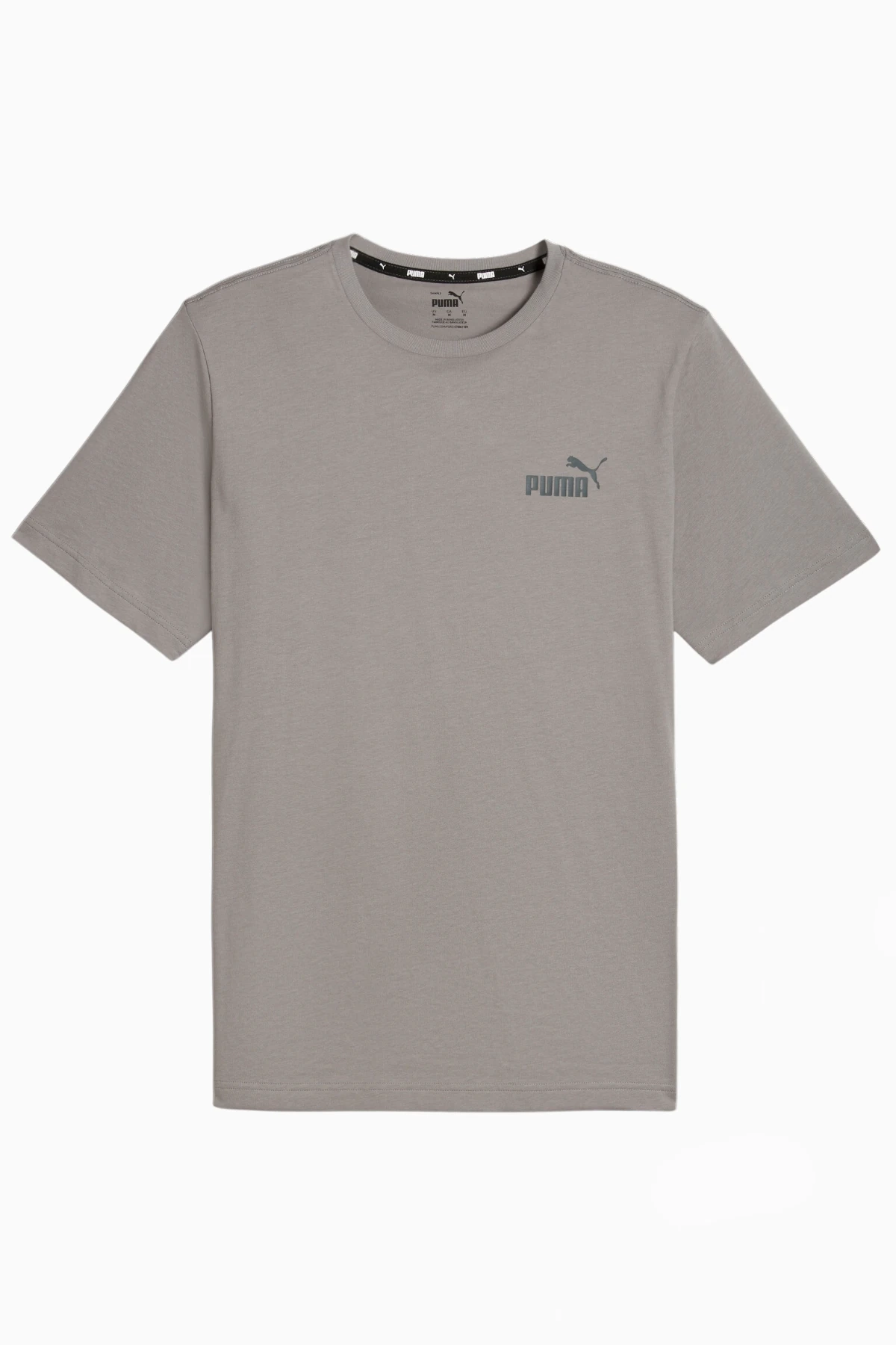 Koszulka Puma Essentials Small Logo - Szary