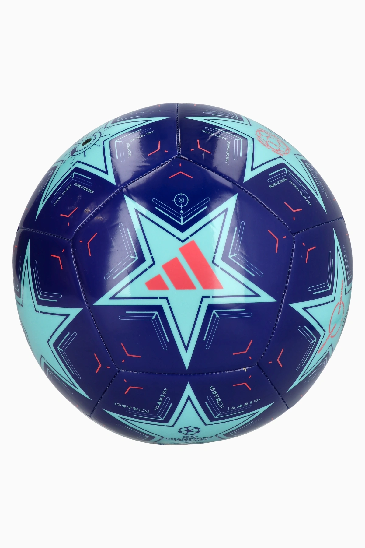 Piłka adidas UCL Club 24/25 rozmiar 4 - Granatowy