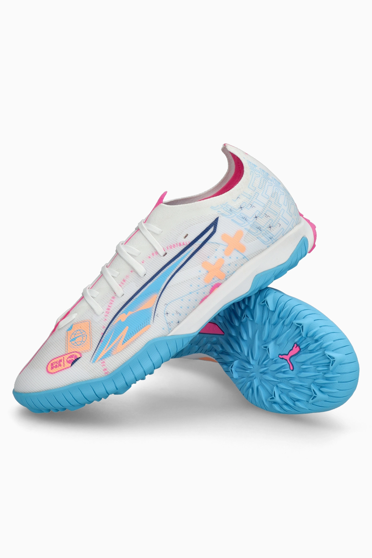 Turfy Puma Ultra 5 Match Volume Up TT - Biały