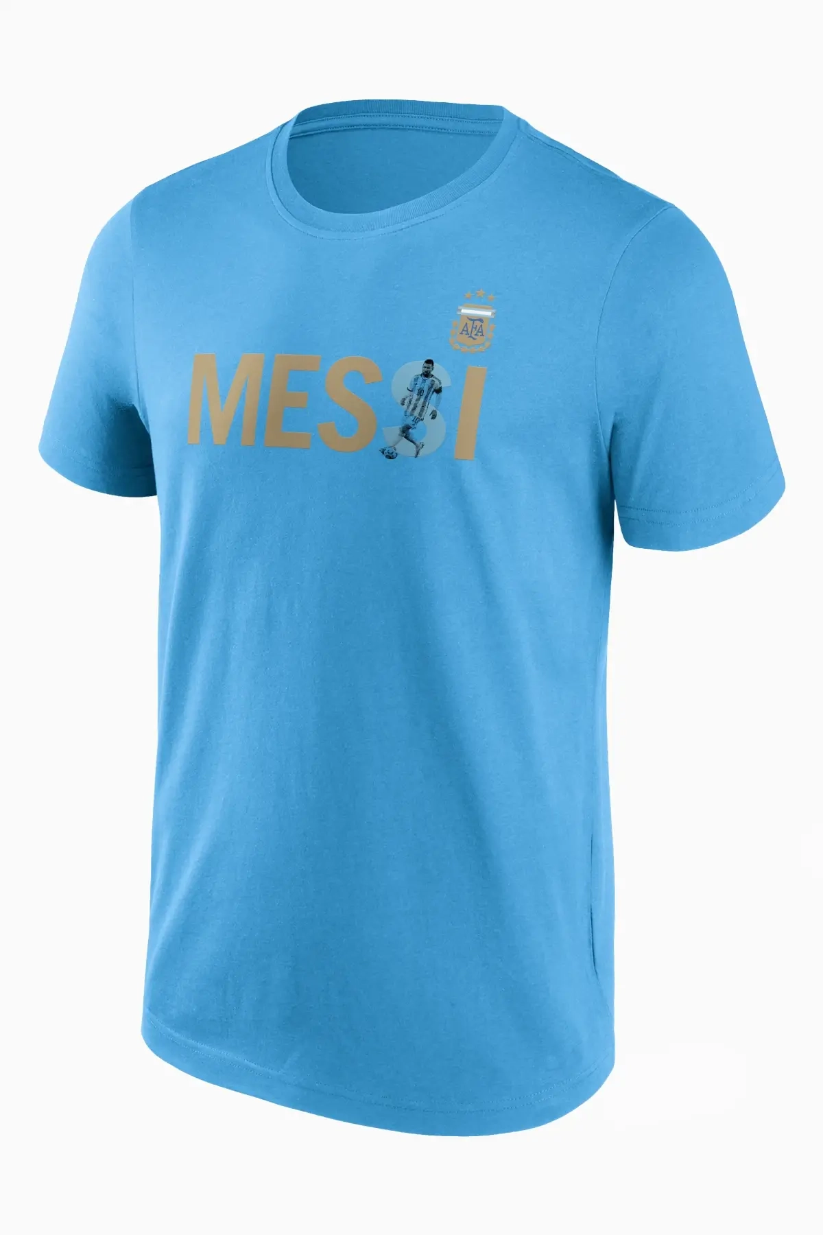 Koszulka Reprezentacji Argentyny Fanatics 2024 Messi Name and Number Graphic - Błękitny