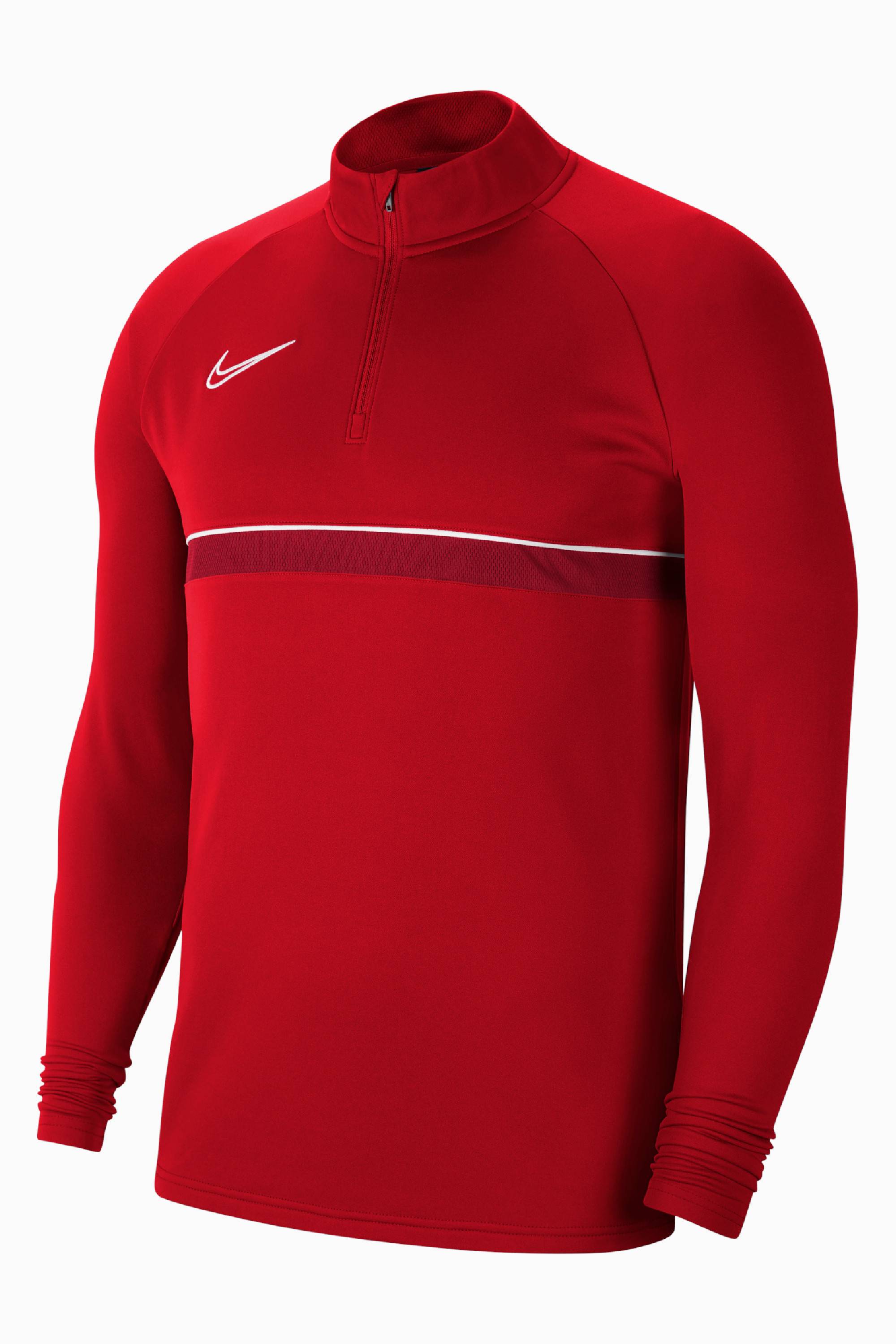 Bluza Nike Dry Academy 21 Dril Top - Czerwony