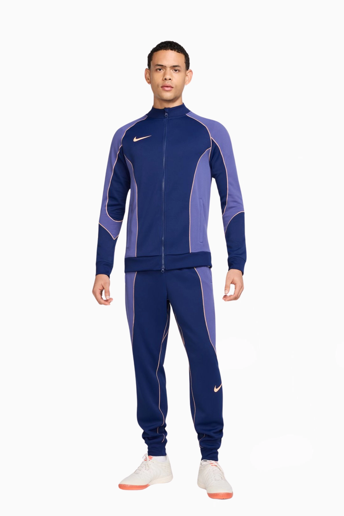 Dres Nike Strike+ - Fioletowy