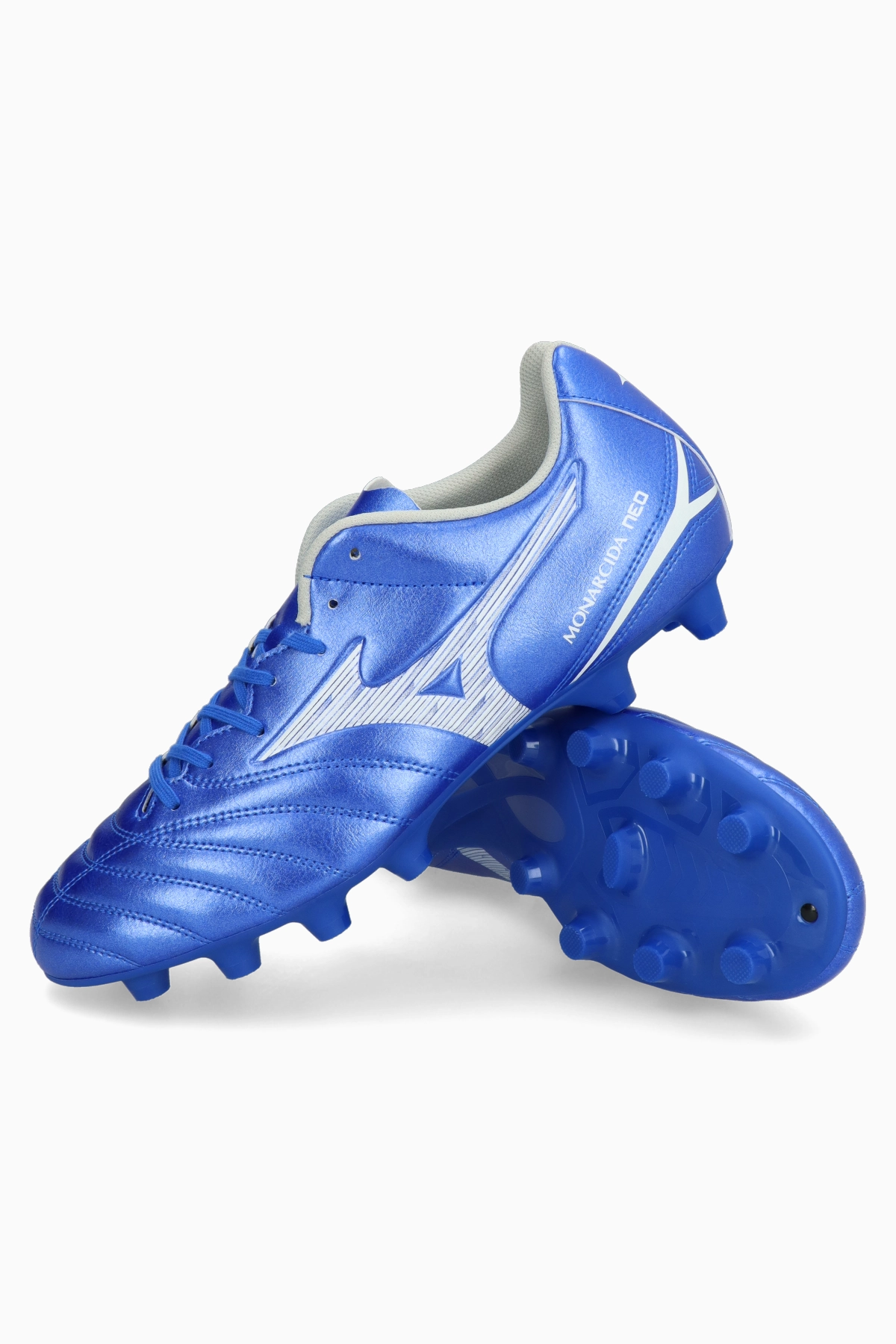 Korki Mizuno Monarcida Neo III Select FG - Niebieski